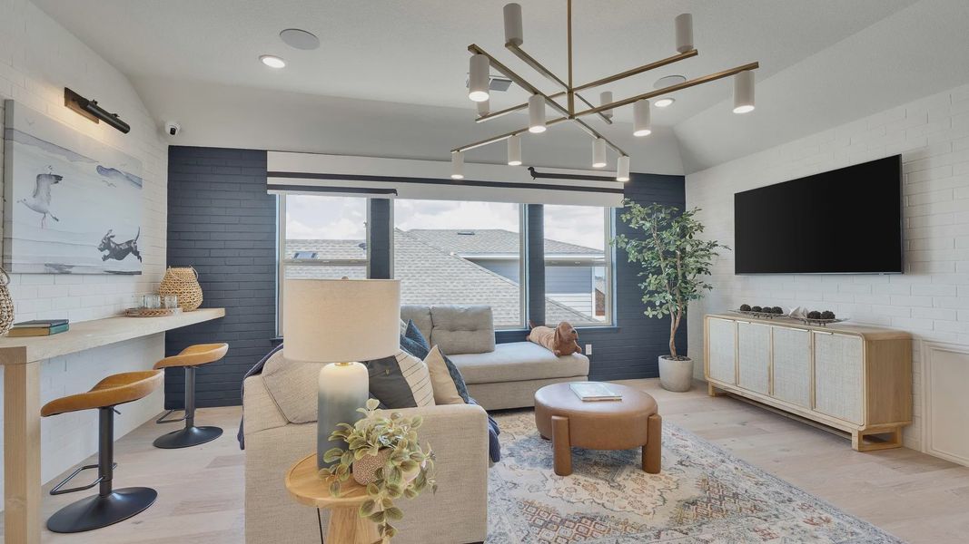 Experience elegance with high ceilings, bespoke chandelier, and rich textures, nestled in Sunfield's prime locale. Experience elegance with high ceilings, bespoke chandelier, and rich textures, nestled in Sunfield's prime locale.