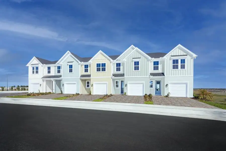 Enjoy low-maintenance living with lawncare, exterior upkeep & roof replacement all included.