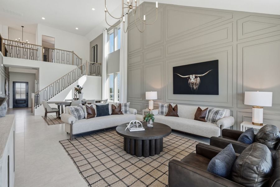 Open Entertaining Spaces