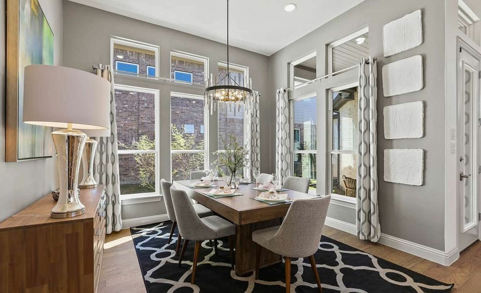 Image 17 of the Mercer Crossing community in Dallas, TX.