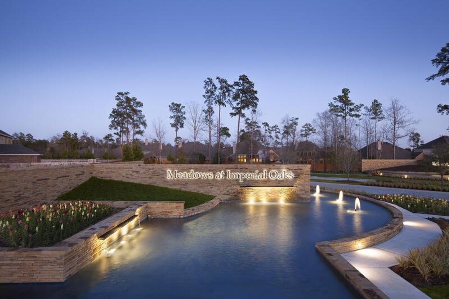 Image 40 of the The Meadows at Imperial Oaks community in Conroe, TX. Image 40 of the The Meadows at Imperial Oaks community in Conroe, TX.