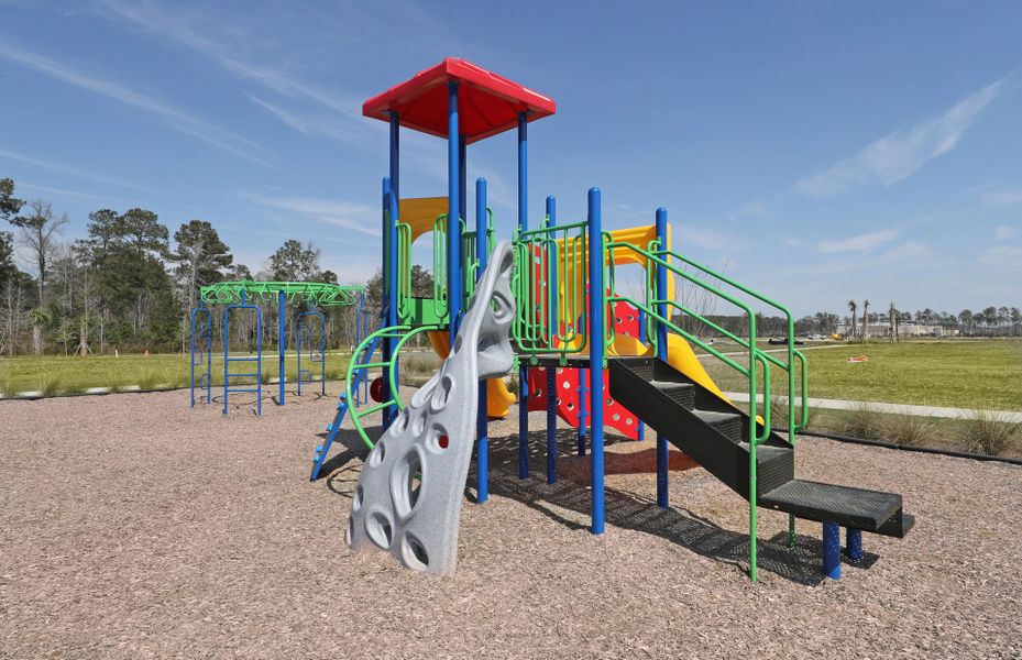 SayeBrook Playground with a slide.