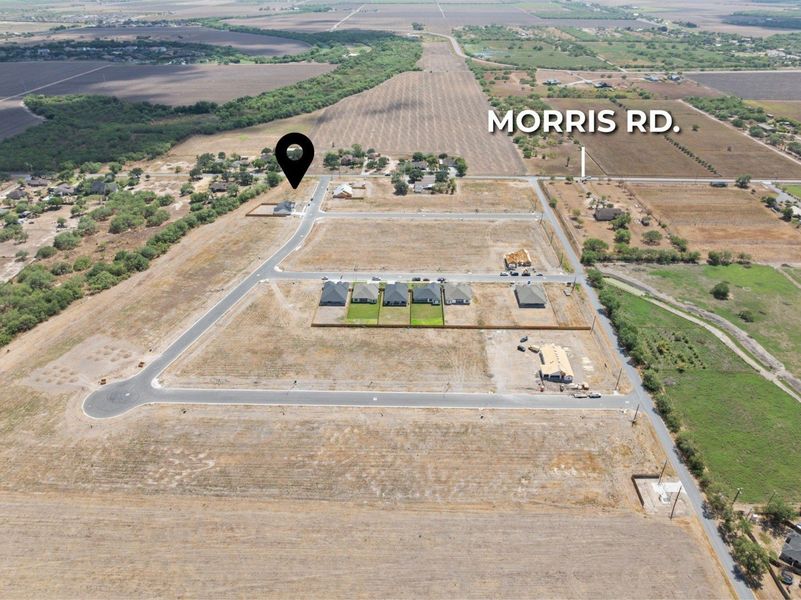 Site preparation and early development at Allison Estates in Harlingen, TX (Image 36).