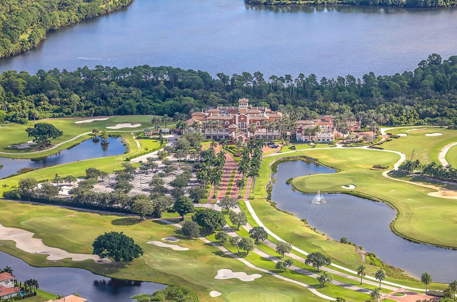 Aerial September 2025 | Tesoro Club Tradition:Aerial September 2025 | Tesoro Club Tradition