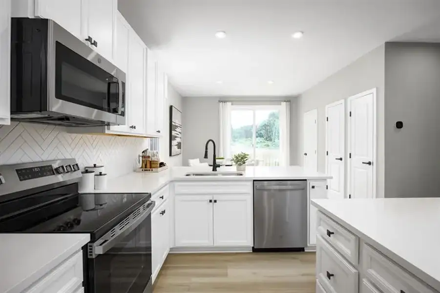 Make your new home uniquely yours with finishes that reflect your personal style. Make your new home uniquely yours with finishes that reflect your personal style.