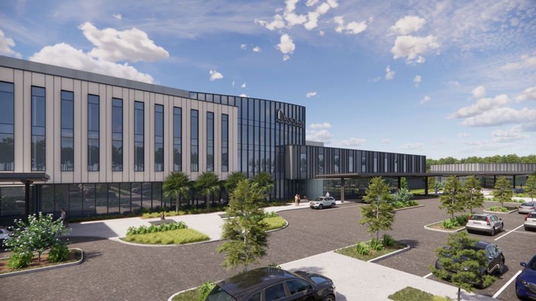 Near upcoming MUSC Hospital