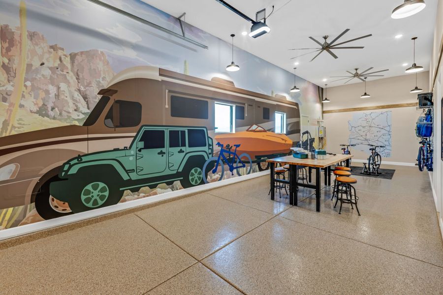 Marigold Model RV Garage Marigold Model RV Garage