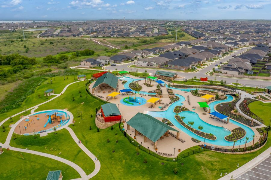 Image 18 of the Sunfield community in Buda, TX.