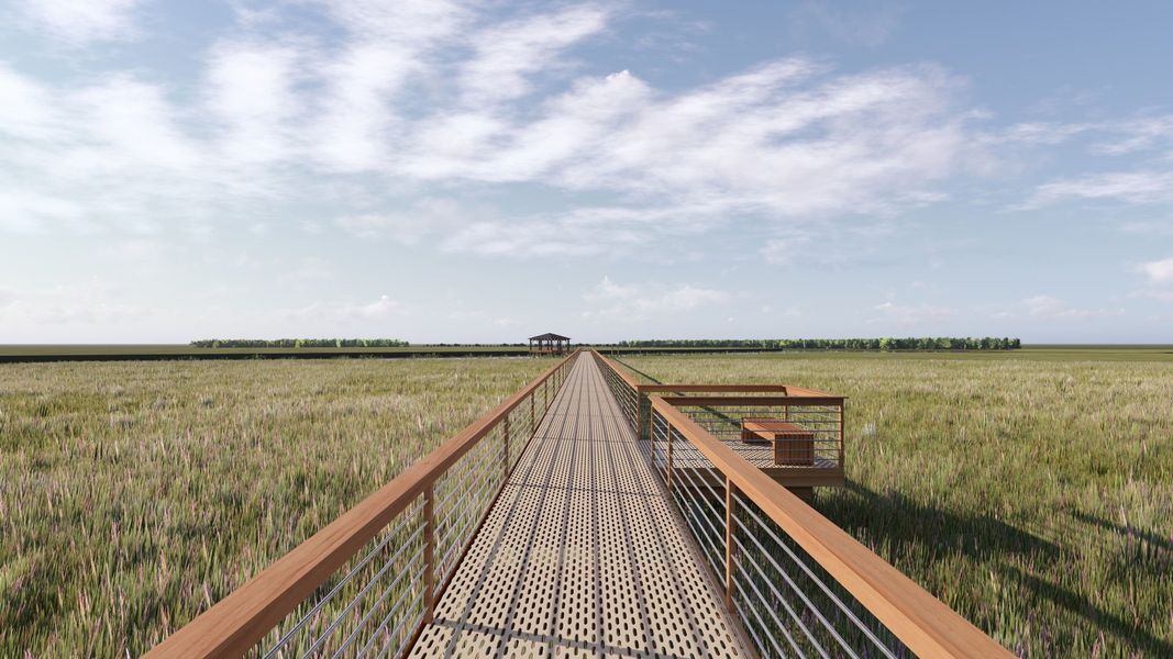 Planned Community Dock