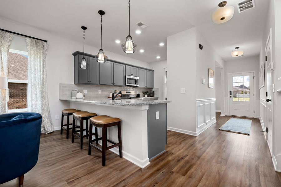 The Caldwell - Open Concept Kitchen