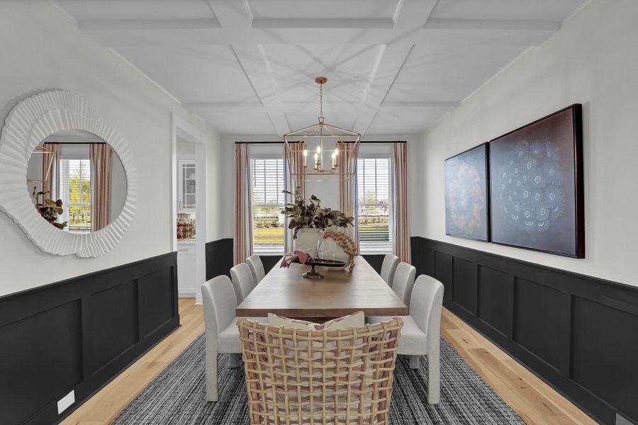 Yates II | Dining Room