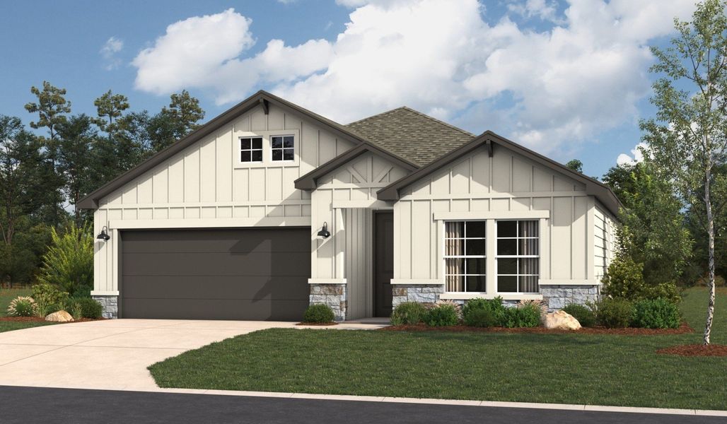 Front exterior of a home in the The Heights at Riverbend II community, located in Brownsville, TX (Image 19).