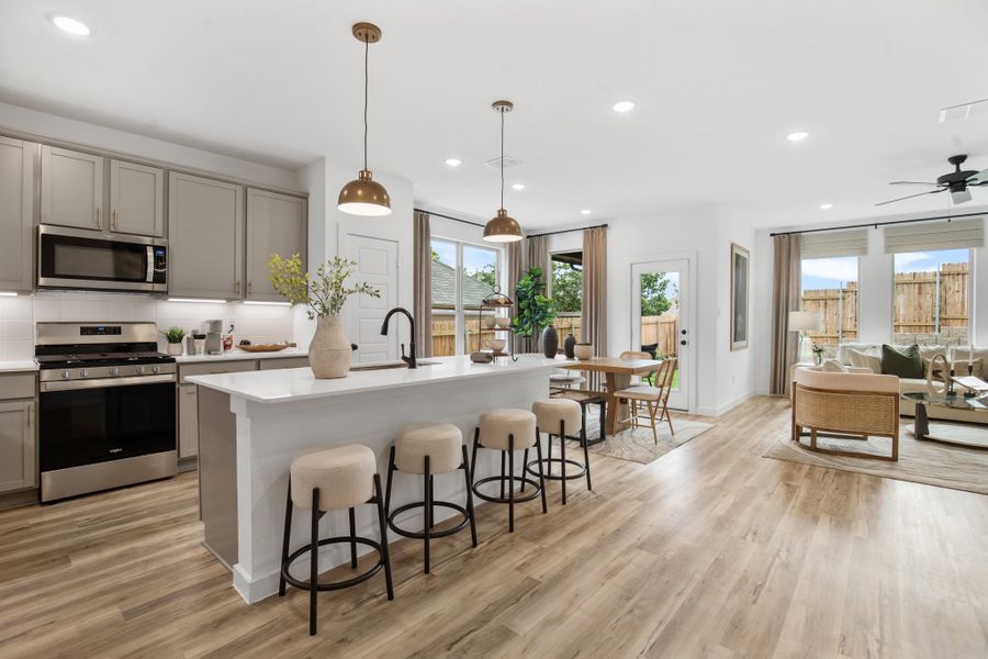 Vista Ridge Model Home