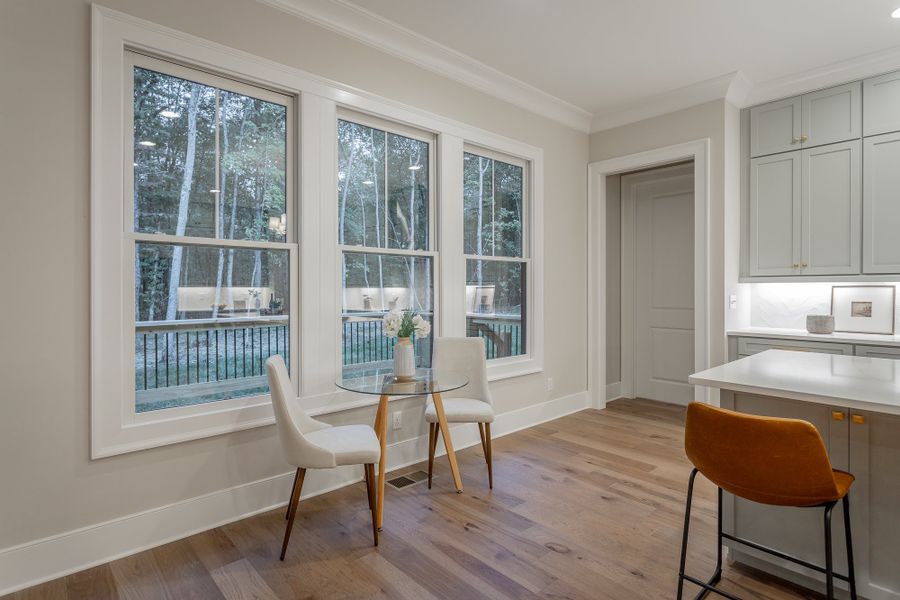Furnished interior in a model home at Hidden River in Signal Mountain (Image 31).