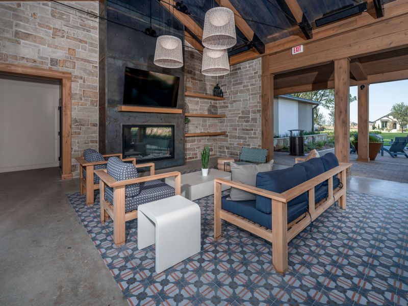 Hillstead New Homes in Lavon, TX.  - Slide 8