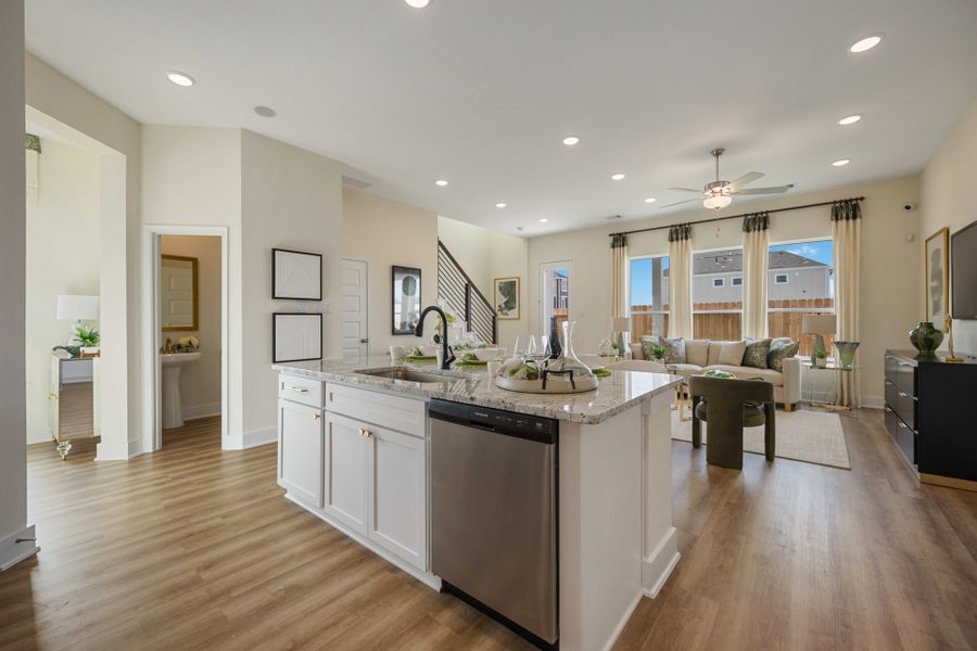 Alicante Model Home – Picasso Floorplan – Kitchen Alicante Model Home – Picasso Floorplan – Kitchen