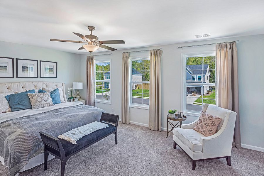 McDowell | Primary Bedroom McDowell | Primary Bedroom