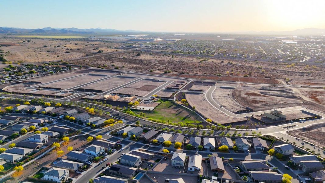 Image 38 of the Del Rio Ranch community in Avondale, AZ.
