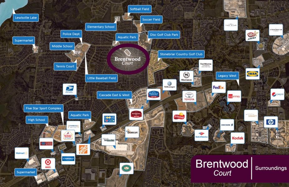 Brentwood Court,75002