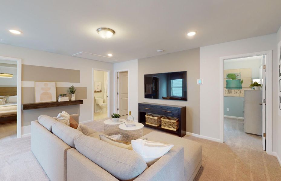 New Home Design Harris Loft in Copes Crossing by Pulte Home Builders Nashville New Home Design Harris Loft in Copes Crossing by Pulte Home Builders Nashville