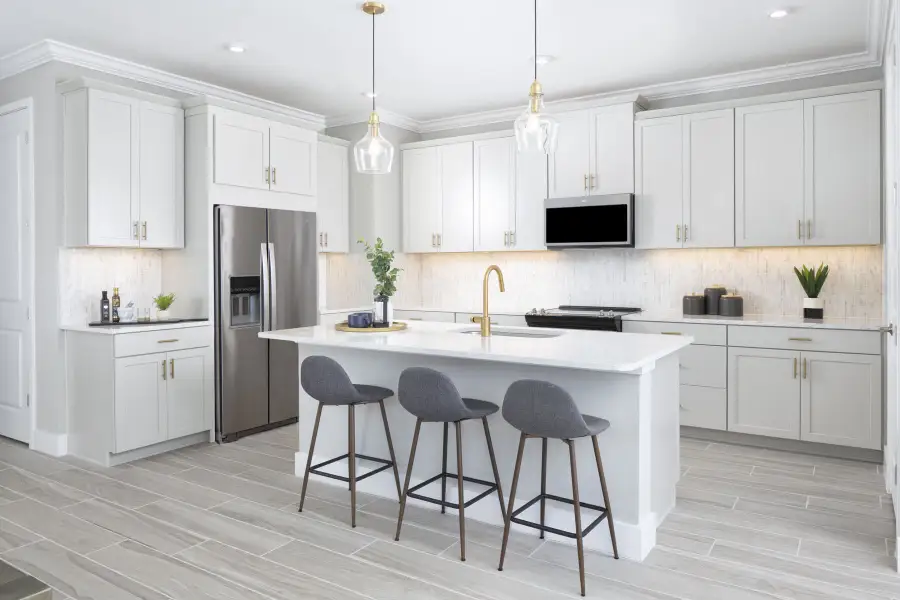 Stylish single-family homes