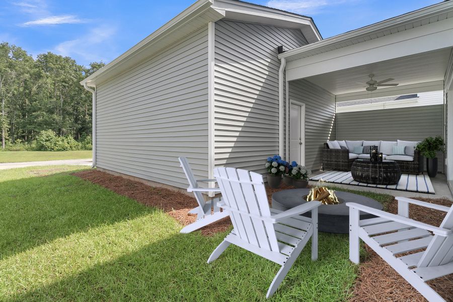 Garage Patio