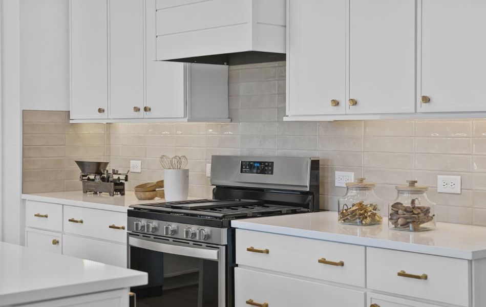 Furnished interior in a model home at Deer Creek in Littleton (Image 21).