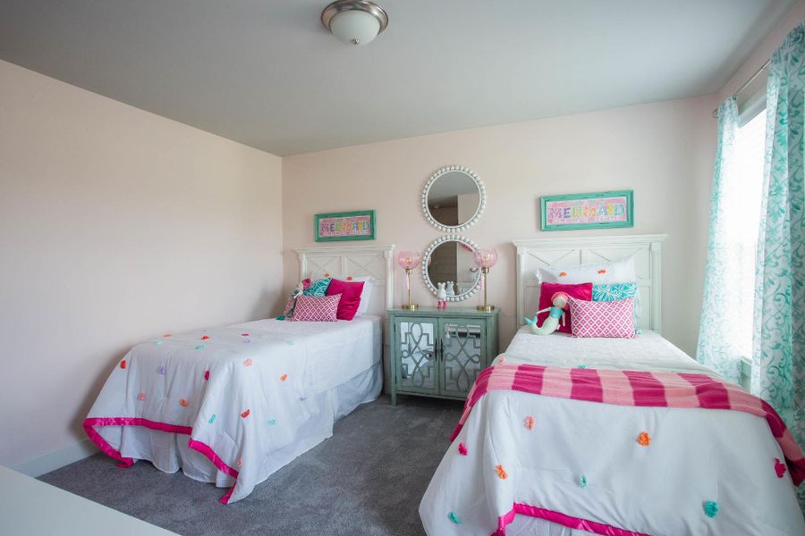 Furnished interior in a model home at White Oak in Arlington (Image 30).