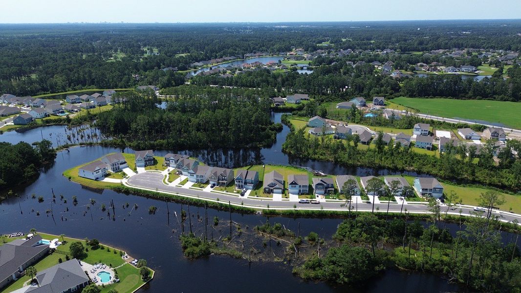 Image 43 of the The Retreat at Wild Wing community in Conway, SC.