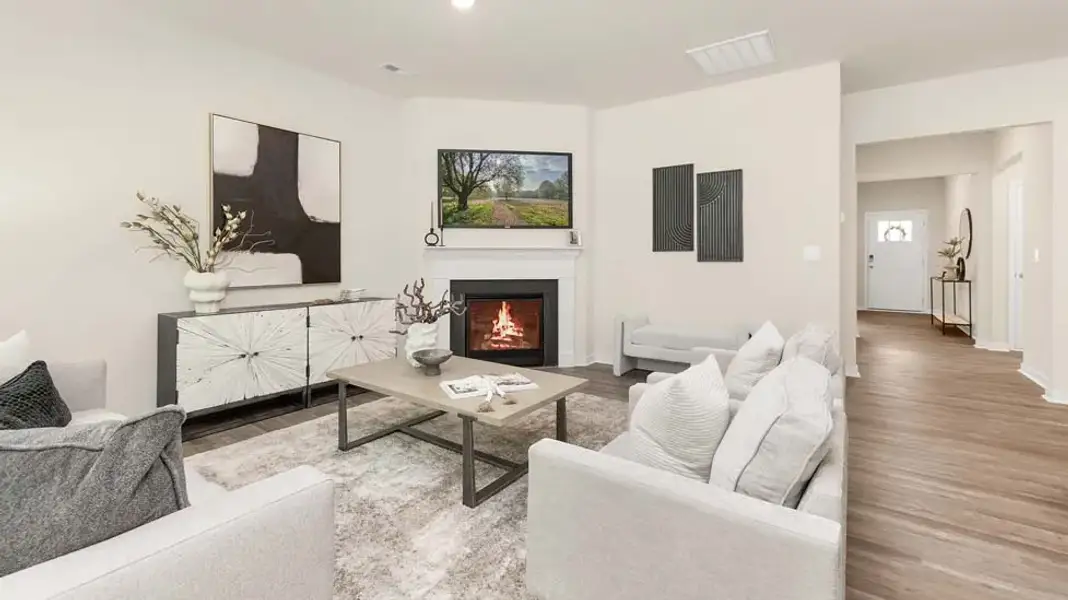 Furnished interior in a model home at Adeline in China Grove (Image 10). Furnished interior in a model home at Adeline in China Grove (Image 10).