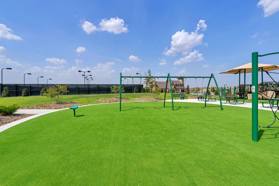 Star Trail Playground Photo by American Legend Homes Star Trail Playground Photo by American Legend Homes