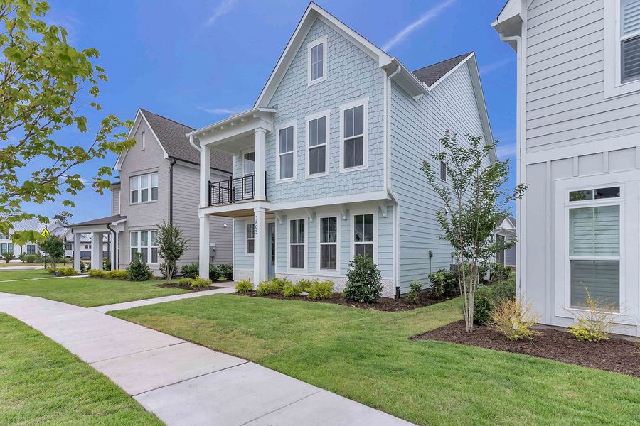 Front exterior of a home in the East & Mason community, located in Wilmington, NC (Image 29).