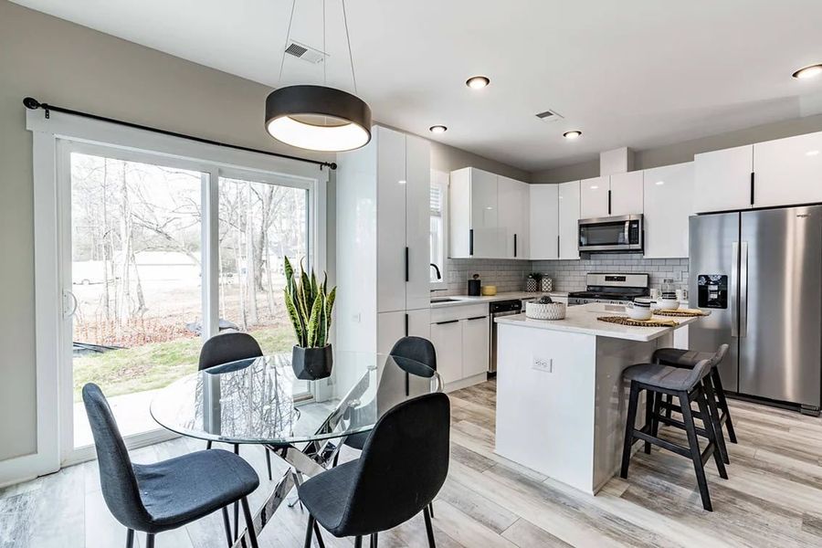 Townhome Interior