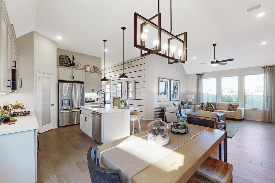 Image 31 of the Harvest community in Denton, TX.