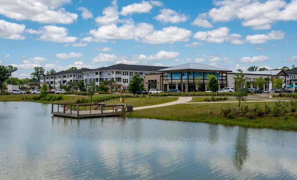 Front exterior of a home in the New Riverside Village community, located in Bluffton, SC (Image 2).