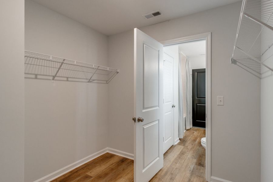 Evans | Primary Closet