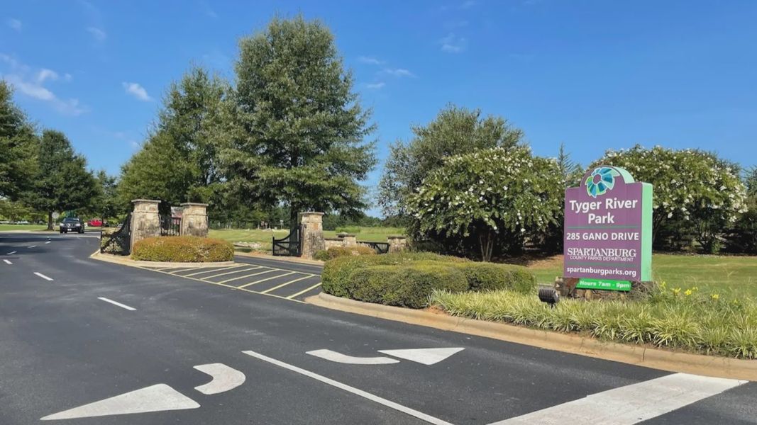 New townhomes by DRB Homes near Tyger River Park New townhomes by DRB Homes near Tyger River Park