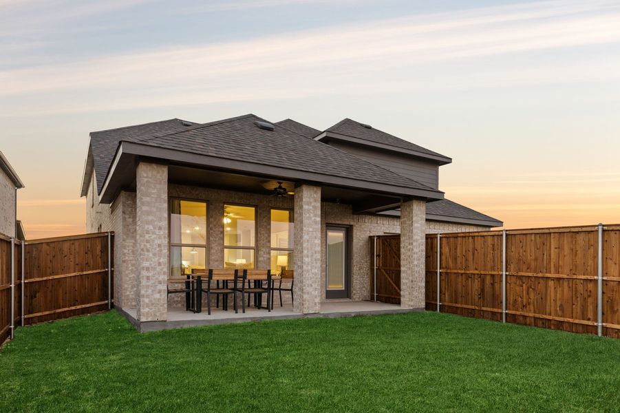 Front exterior of a home in the Redden Farms community, located in Midlothian, TX (Image 32). Front exterior of a home in the Redden Farms community, located in Midlothian, TX (Image 32).