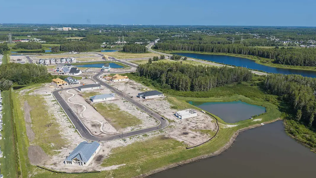 Site preparation and early development at Soleta at Starkey Ranch – Executive Series in Odessa, FL (Image 17).