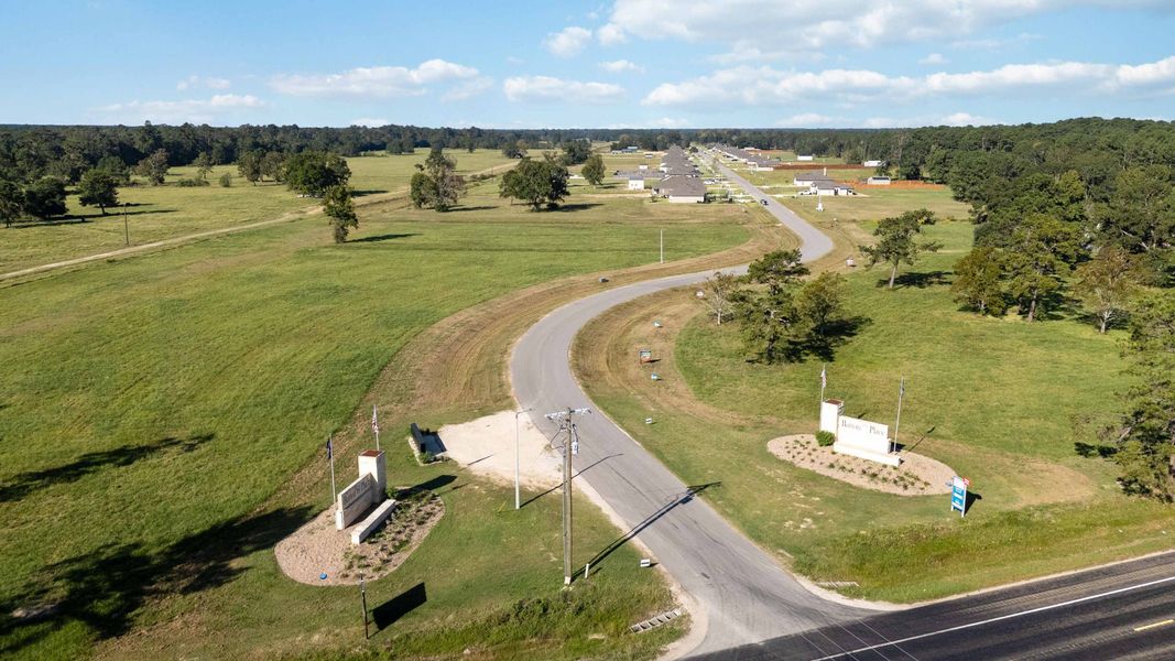 Barton Place Aerial Barton Place Aerial