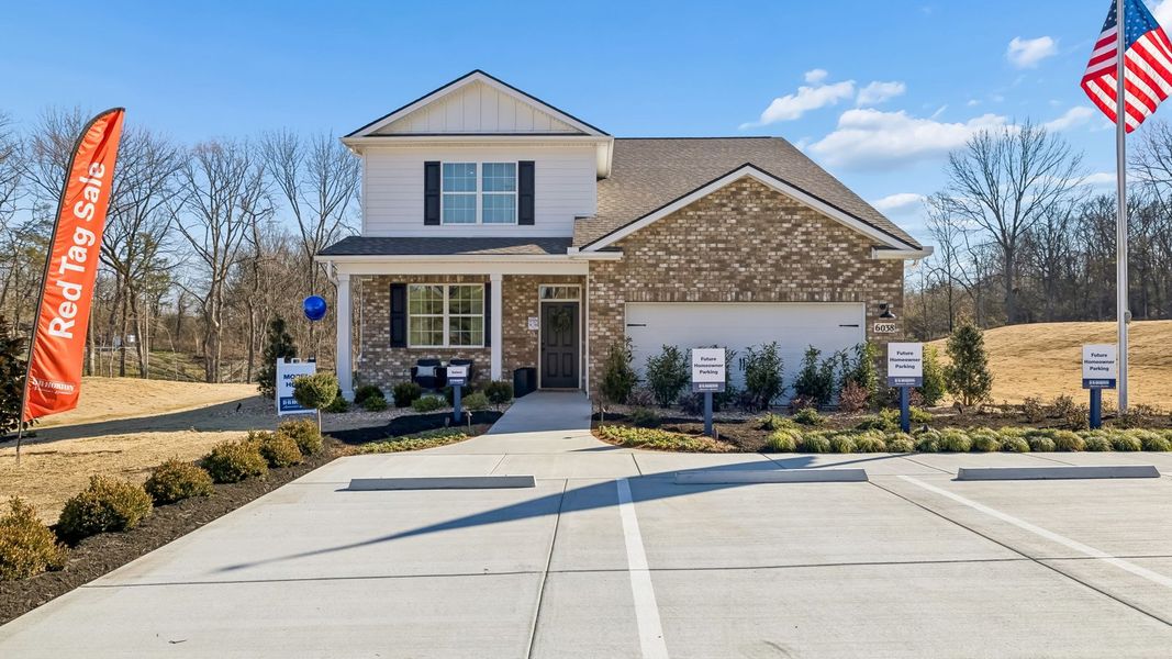 Front exterior of a home in the Pottsview community, located in Smyrna, TN (Image 13).