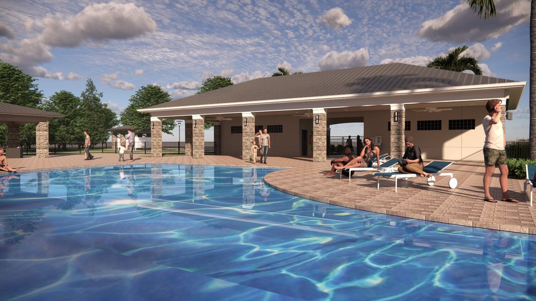 Community amenity available to residents of Trinity Gardens in Deland (Image 2).