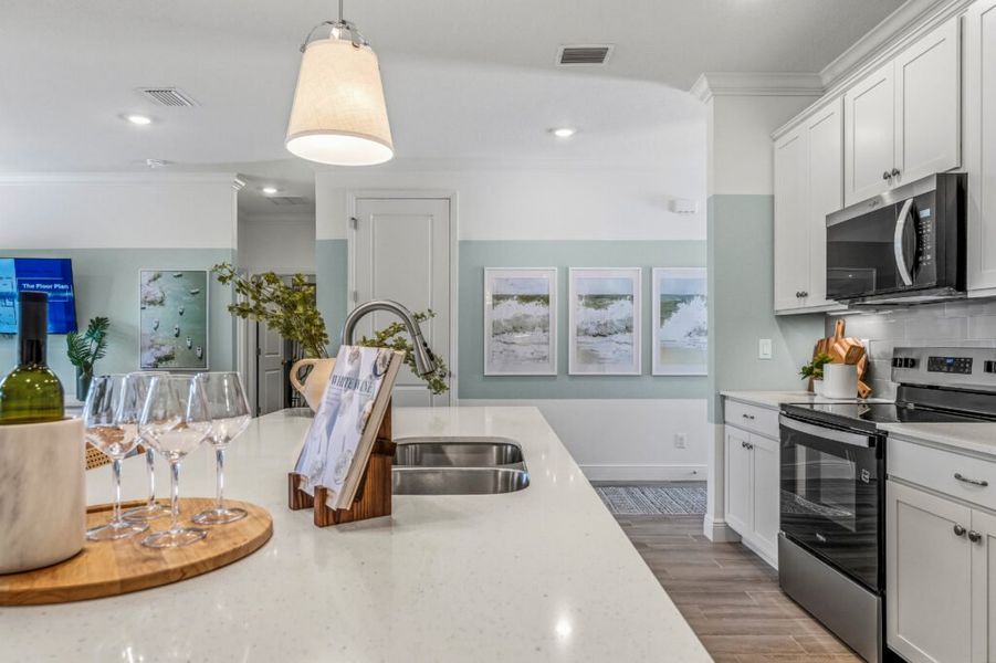 Furnished interior in a model home at Palm Coast in Palm Coast (Image 27).