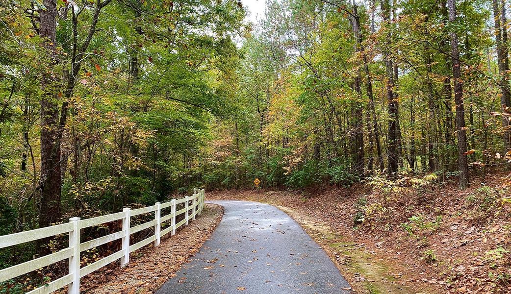 Cape Fear River Trail Head