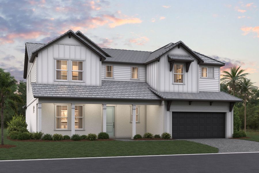 Madison Elevation F