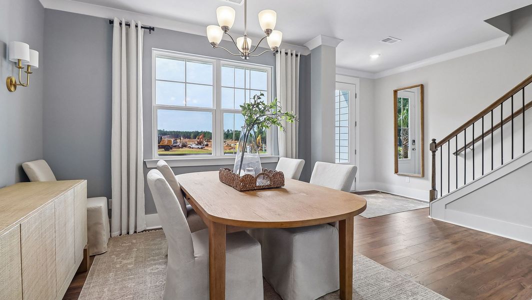 Furnished interior in a model home at Shell Pointe in Gilbert (Image 22).