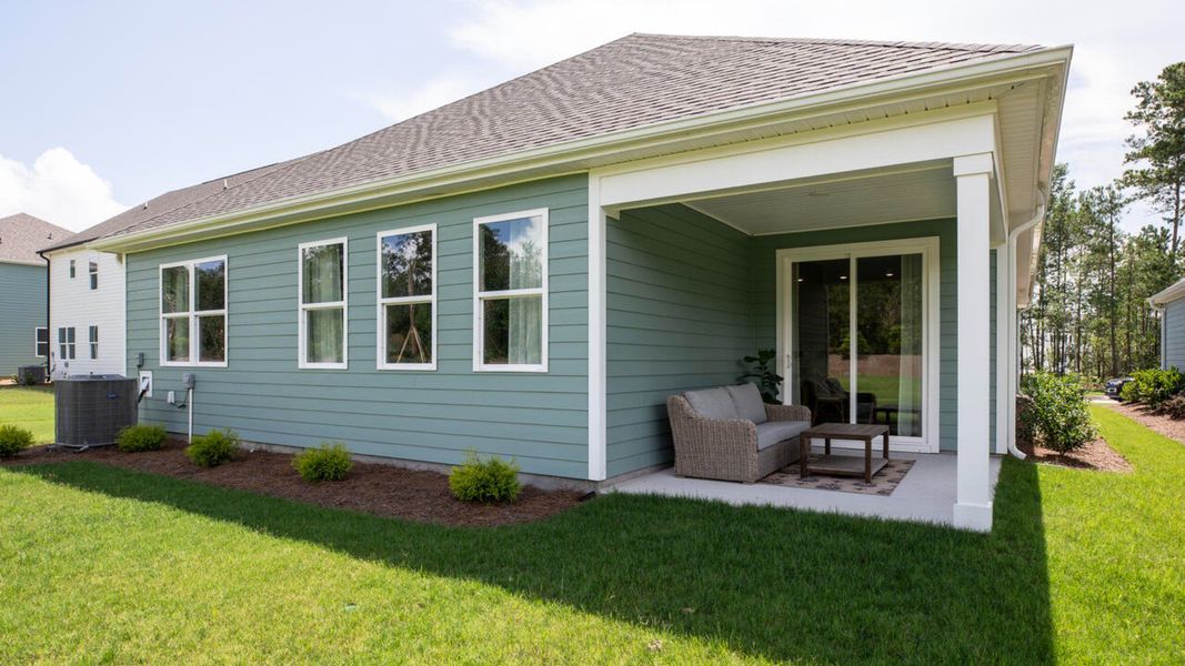 Exterior details of a home in The Grove at Blake Farm, Wilmington (Image 19).