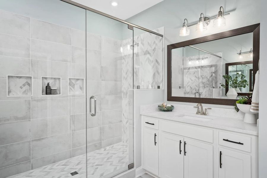 The Courtland Primary Bath The Courtland Primary Bath