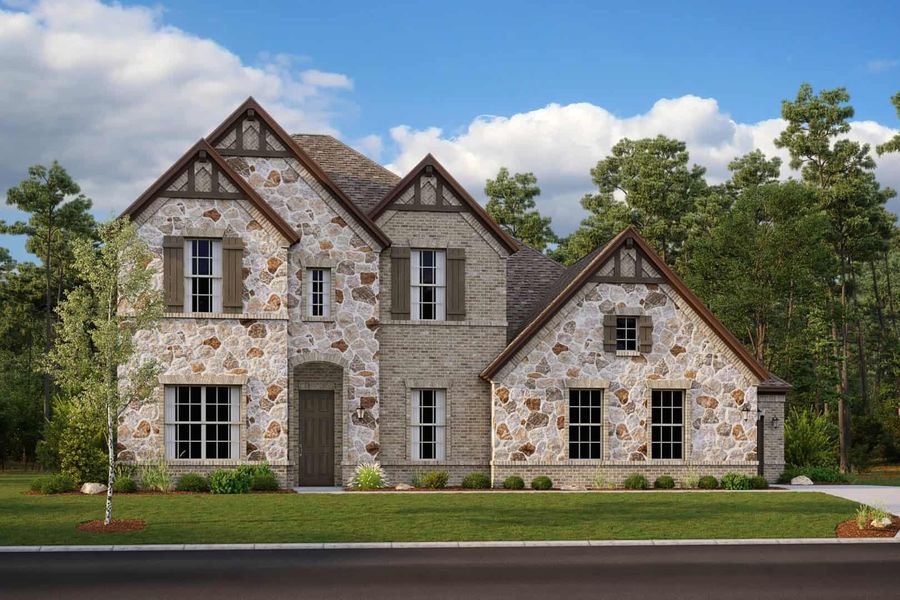 Image 4 of the Lakeview Downs community in Lucas, TX.