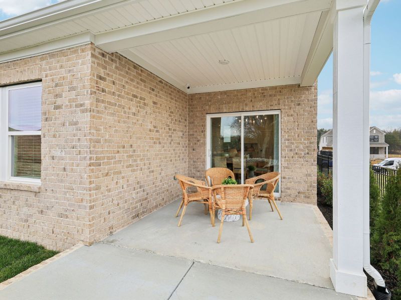 Exterior details of a home in Benders Cove - Estate Series, Mount Juliet (Image 3). Exterior details of a home in Benders Cove - Estate Series, Mount Juliet (Image 3).